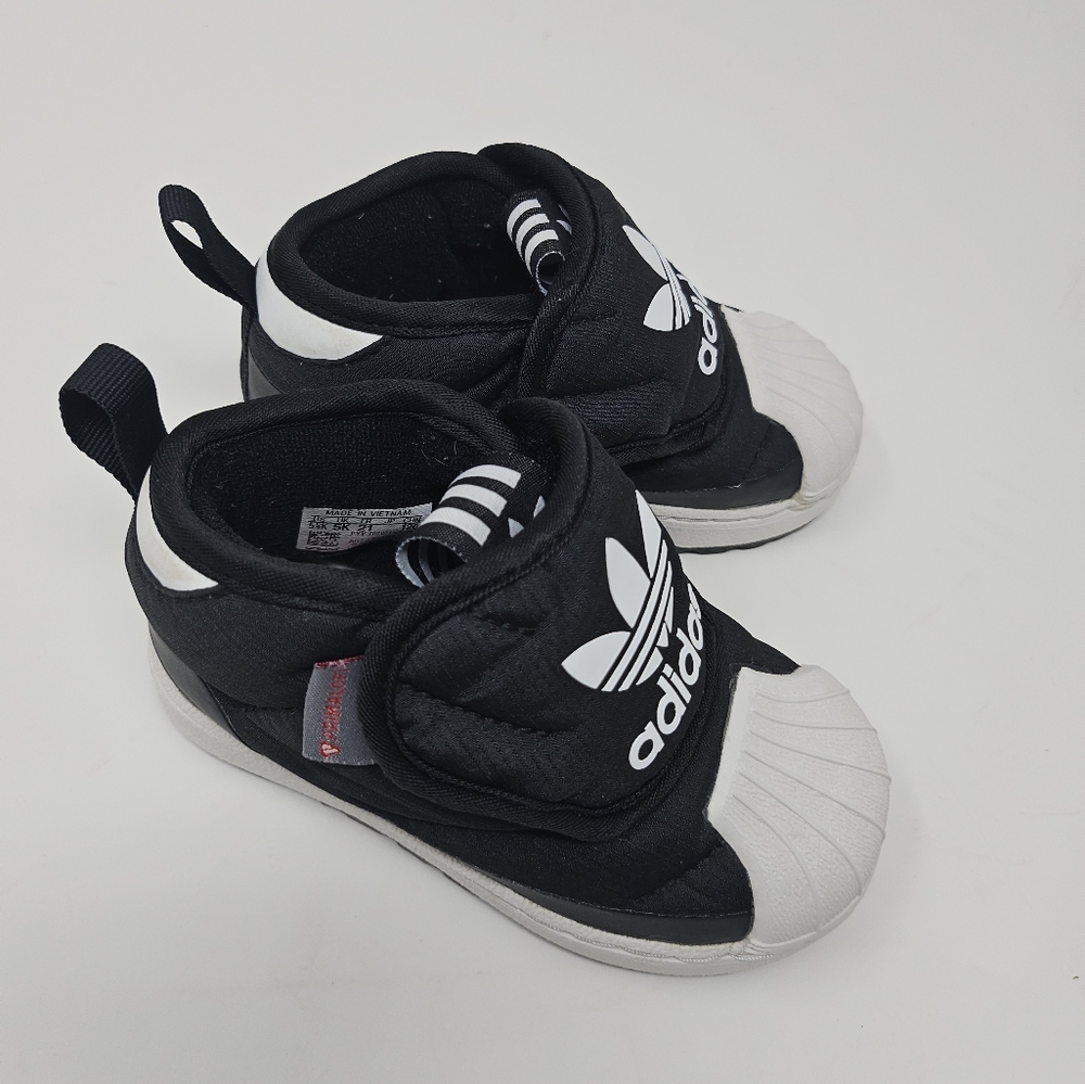 ADIDAS Superstar 360 boot kid's toddler shoes size 5 1/2